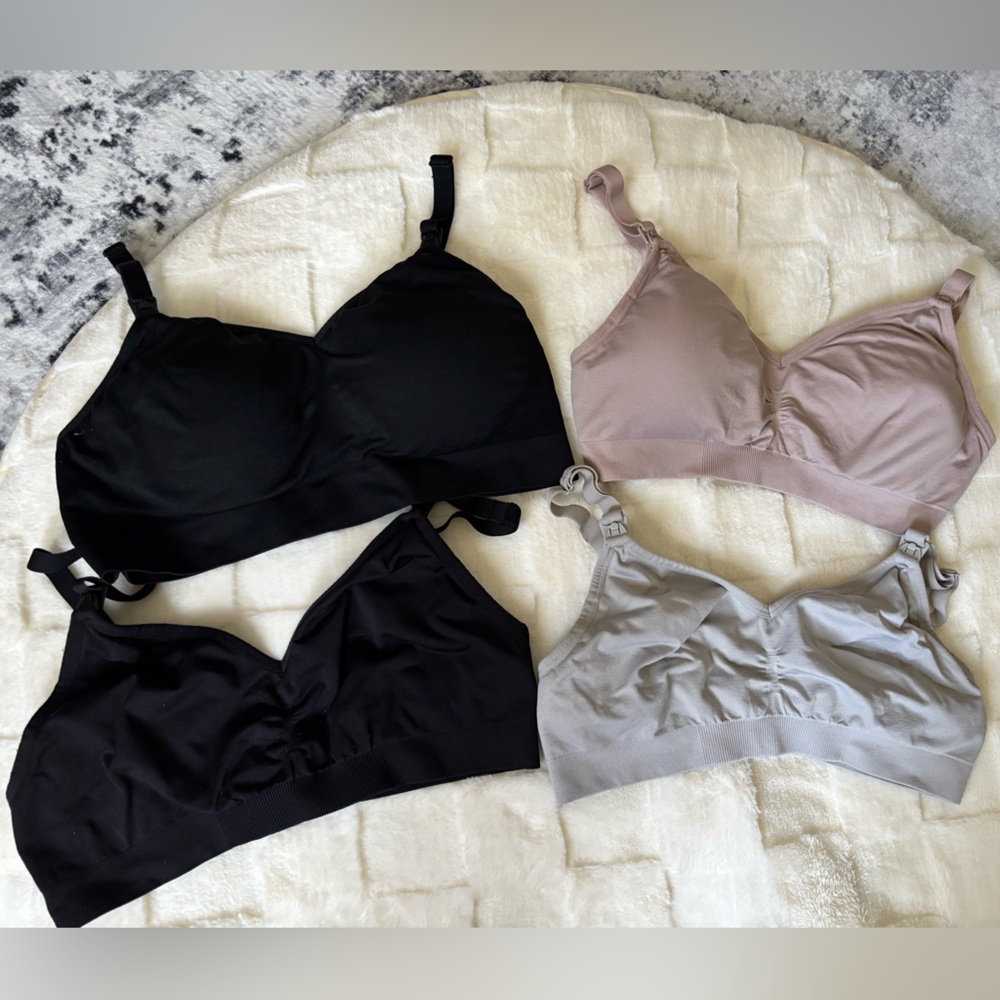 Bundle of 4 Nursing Bras